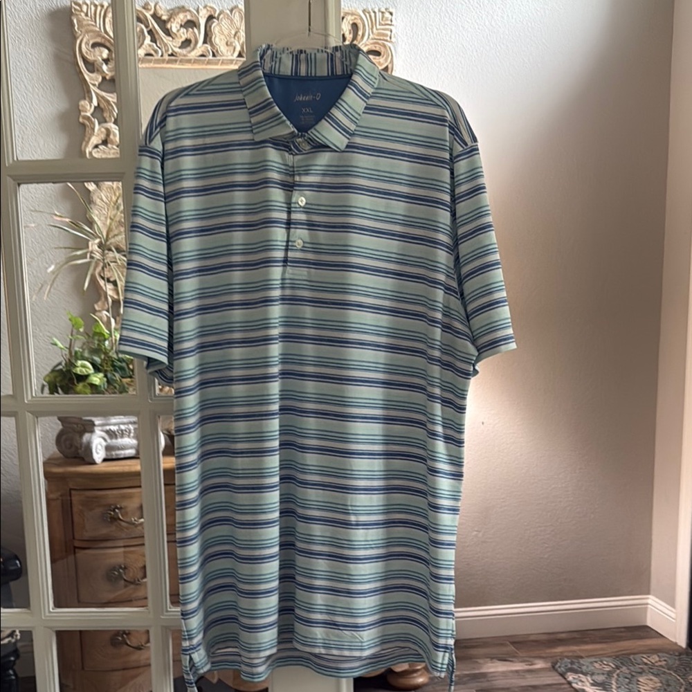 Johnnie-O golf, polo type Shirt XXL